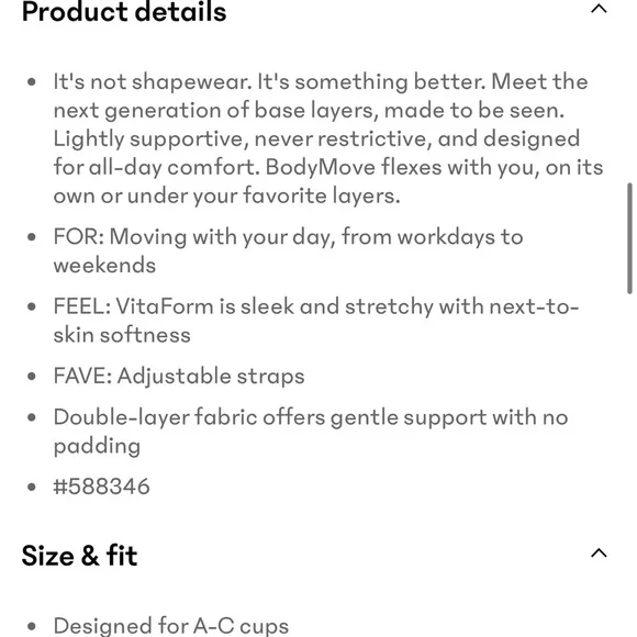 Athleta Blue Vitaform Plunge Bralette - Picture 6 of 9